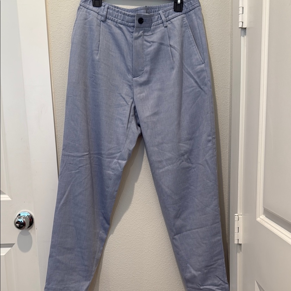 Men's Light Blue Zara Pants